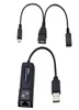 Lan Ethernet -Adapter an USB 20 Hub Splitter für Amazon Fire TV 3 Stick Gen 2 TV -Streaming -Medienstock 100Mbit / s3948385