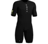 Roka Back Zipper Mens Cycling SkinSuit Triathlon Speedsuit Trisuit Colaire court Maillot Ciclismo Running Clothing 2207267288523