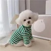 Футболка для собак пижамы весенняя осень зимняя одежда для домашних животных щенки Померанская мальтийская ших-тцу Пудель Бишон Фриз Шнаузер одежда