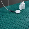 Badmattor 30 30 cm Mat Bathtub PVC stor säkerhetsdusch Icke-halk med sugkoppar Golv för badrum