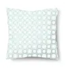 Kudde Nordic Floral Print Pillowcase 45x45cm soffa kontorssittbil täcker kreativt prydnad sovrum rum hem dekoration
