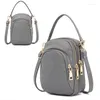 Sacs à bandouliers Fashion Fashion Crossbody Fody Hlipper Phone Mobile Sac Lady Femme Femme Multifiset Handbag-Hrist Purse Cell