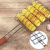 Werkzeuge Edelstahl BBQ Clip Cooking Utensilien Mehrzweckgrill Mais Küche Outdoor-Zubehör