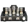 Förstärkare Audiophile 6p1 Tube Power Amplifier Class A Enkel Parallel HighPower HIFI Power Amplifier Retro Tube Power Amplifier