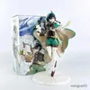 アクショントイフィギュアアニメGenshin BarbatosフィギュアAnemo Wind StatueアクションフィギュアGenshin Impact Wendy Venti Figurine Collection PVC Model Toy Gift