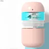 Luftfuktare 220 ml mini bärbara ultraljud luftfuktare aromolja diffusor USB mist maker aromaterapi fuktare för hem 2022