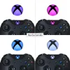 Autocollants extremèrent les autocollants LED du bouton de guide domestique personnalisé pour la série X / S X / S Xbox One S / X Xbox One Xbox One Elite Controller 40PCS