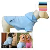 Hundebekleidung Haustierprodukte Feste Farbkleidung Mantel Jacke Hoodie Pullover Kleidung Welpe Teddy Chihuahua Herbst Winter