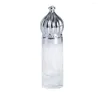 Storage Bottles Empty Perfume Roller Ball Vintage Mini Roll-on Bottle Thicken Bottom 3/6ml Essential Oil Travel