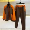 Tracksuits voor heren 2024 Diku Sportswear Set Men Autumn Winter Katoen Sport Comfortabele loopbeurt en hoogwaardige maat M-3XL