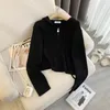 2024 new korean roewe autumn winter high end zipper hooded knitted relief sweater fashion loose sweater coat womens s