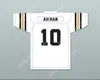 CUSTOM Name Number Mens Youth/Kids Troy Aikman 10 Henryetta High School Knights White Football Jersey 1 Top Stitched S-6XL