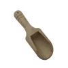 Spoons Bath Salt Spoon Washing Powder Dry Goods Dispensing Wood Scoop Sugar Flour Candy Jar Teaspoon Household Shower 3 7 8cm