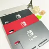 Tillbehör Ny aluminiumlegering Back Cover Replacement Shell Cover för Nintendo Switch NS Game Console Front Back Case