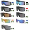 MOQ10PCS Summerwomen and Man Fashion Sport Sunglasses Men Rowerzowanie jazdy na zewnątrz okulary słońca okulary podróżne Motocykle Eyew9879094