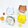 Plates 1Pcs Bear Snack Plate Able Bone Spitting Multifunctional Anti Falling -grade Fruit Dry Kitchen Supplies