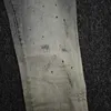 Mor kot indigo onarım ağartıcı gradyanı alçak rise jean jean amerikan cadde fabrika fiyatı düşme nakliye