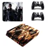 Autocollants Biohazard Umbrella PS4 Slim Stickers Play Play Station 4 Skin Sticker Sticker pour Playstation 4 PS4 Slim Console Controller Skin