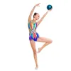 Ginnastica 15/18 cm Girl esplosione da ragazza ginnastica Allenamento per i bambini Dance Esercizio competizione Rhythmic Gymnastics Ball