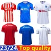 23 24 CD OLIMPIA HONDURAS SOCCER JERSEYS HOME AWAY NEW SPORT NUNEZ BECKELES PAZ FIGUEROA M.PINTO DE FOOLBALL HONDURAS 1733