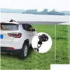 Tenten en schuilplaatsen zware zuignaps bind bind naar beneden anker met beveiliging van haken cam tarp accessoire als auto -zijkant luifel drop levering sp dhnef