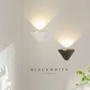 Wall Lamp Modern Minimalist Led Bedside Sconce Light For Bedroom Living Room Aisle Corridor Art Decor Lights Spotlight