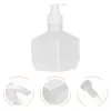 Liquid Soap Dispenser 3 Pcs Bottled Toiletry Travel Containers Bathroom Bottles Supplies Push Type Shower Gel Press Storage Shampoo Holder