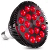 Grow Lights 18W 36W 54W 450nm LED Light High Quality E27 Socket Aquarium Hydroponic System Plants Indoor Lighting Bulb