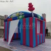 6ml x 4mw x 3,5 mh (20x13.2x11.5ft) Nuovi stand di concessione gonfiabile progettati Tenda per chiosca per il negozio con due bancarelle per caramelle in cotone/bevanda fredda nel carnevale per bambini per bambini