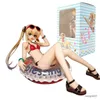 Actionspielzeug Abbildungen 9cm Puppenmodell Wie man eine langweilige Freundin Anime Girl Figur Eriri Spencer Samura Schwimmkreis Dekoration Spielzeug Geschenk anzieht