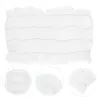 Feestdecoratie 100 pc's make-up hoofdbanden cintillos para sauna wrap wegwerp spa huidverzorging bad neem niet-geweven haar stropdas