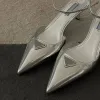 2024 nowe buty sukienki sandał ślub dama seksowna luksusowe kapcie najwyższej jakości buty na obcasie dla kobiety sandale przyjęcie podarunkowe moker