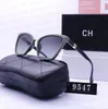 Óculos de sol para homens de canal Óculos de sol para mulheres de alta qualidade opcional de alta qualidade