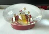 2023 Edition C Classics Red Christmas Snow Globe с бутылкой парфюмерии внутри Crystal Ball для специальной новички на день рождения VIP -подарок1801582