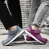 Scarpe casual da donna Sports Summer Magh vuoto traspirante Anti Slip Soft Sole Sneaker Maschi Sneaker 2024