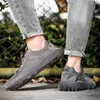 Casual schoenen 40-45 Maat 42 Sport Vulcanisatie Heren Vulkanised Sneakers Sports-Et-Leisure Trends Luxe Real Top Grade