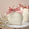 Prezentacja na prezent dostarcza 5pcs Wedding Goodie Torby