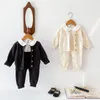 Одежда набор для младенца малыша мальчика 2024 Spring 2pcs в трикотаж набор хлопка.