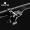 Rockbros Bike Glockenhorn -Lenker Radfahren rufen Sie Fahrradlegierung Ring Crisp Sound Warnung Alarm für Sicherheit MTB Road Accessoires240410