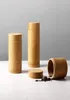 30pcs Natural Bamboo Tea Can Tea Canister Storage Boxes Travel Sealed Portable Tea Coffee Container Small Jar Caddy Organizer9331438
