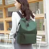 Capacity Large Oxford Cloth Backpack for Women in South Korea Minimalist 2024 Spring/summer Trend Casual Travel Book Bag