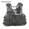 Army Mesh Vests Tactical CS Combat Vest Mens Hunting Outdoor Black Training Military Vest 240408