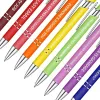 Pens BallPoint Pen Set Metal Writing Penne Smooth Inspirational Penne Business Signature Office Forniture per il compleanno di Natale