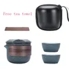 SET DI ATTUALI A TEDE TEAMIC OUTDOOR TEAPOT GAIWAN TACA TEA PORCELAIN PORTANTE DEI