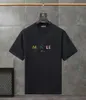 Tasarımcı Erkek Tişörtler Tasarımcı Polos Unisex Kadın Moda Gevşek Pamuk Kısa Kollu Mektuplar Baskılı T-Shirt Hip Hop Sokak Giyim Tshirt Sıradan Üst Tees