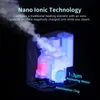 Nano Ionic Face Steamer Deep Clean Moisturizing Steaming Face Skin Care Cold Sprayer Facial Steamer Spa Care Sauna Sprayer 240409