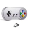 ゲームパッドワイヤレスゲームパッドUSBゲームコントローラーJoypad Joystick SNES 2.4G Windows PC Mac Raspberry Bluetoothゲームパッドゲームコンソール用