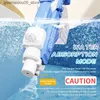 Sand Play Water Fun Electric water gun toy explodes childrens high-pressure and strong charging automatic spraying gift Q240415