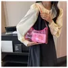 Sacs de soirée simples transparents mini sac à main sac de gelée d'été