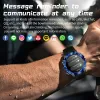 Zegarki SQR Smartwatch 1,39 cala IPS Ekran HD 25 dni Bateria Life 100 Trybów sportowych Wytrzymałość Wojskowa Martwa zegarek dla mężczyzn